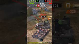 Об.140 Закрутил ПТ-САУ //WOT BLITZ// #WOT,#WOTBLITZ,#Shorts