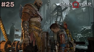 GOD OF WAR PC - GAMEPLAY #25