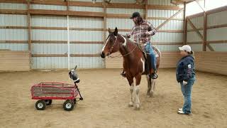 Kurt working with Maverick