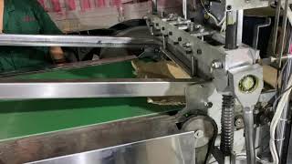 New technology dry and fried instant stick noodle cutting machine