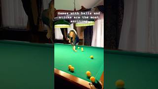 Balls&Sticks #shorts #trending #goviral #fyp #cute #tall #girl #billiard #ball #hands #memes #curls