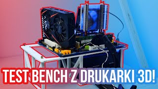 TEST BENCH Z DRUKARKI 3D!