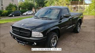 Dodge Dakota R/T V8 5.2 2000 em rara conservação! VENDIDO!