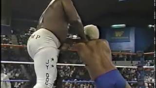 WWF Butch Reed vs JYD 1988