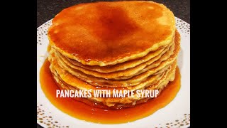 Easy Pancakes Recipe | How To Make Pancakes