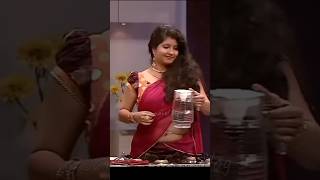 kannada actress shubha poonja sexy saree navel slip| kannada actress hot in cooking show. hot boobs