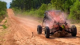 70 MPH Dune Buggy Fruit Smash