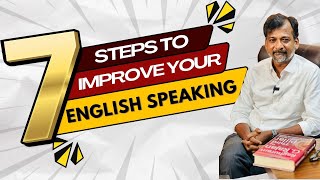 7 Steps to Improve your ENGLISH Speaking | Israel Jebasingh | Tamil