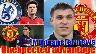 MU reverses the situation in the Ugarte deal; Harry Maguire to Chelsea completed; Chiesa agrees