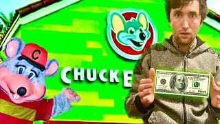 We Spent $100 On Chuck E Cheese Arcade Games!