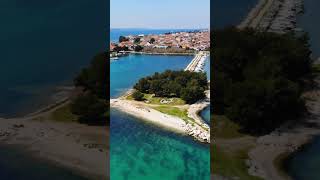 DOGS FRIENDLY BEACH ZADAR, CROATIA