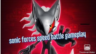 Sonic forces speed battle gameplay 9