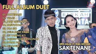 Arya Galih ft Rina Aditama - Saktenane - Tulus I Full Album Duet Arya Galih ft Rina Aditama 2024