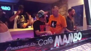 Cafe Mambo Bongo Ben & Jason Bye