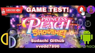 Princess_Peach_Showtime! Sudachi Github vvedd7896 Android