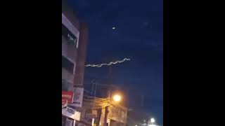 Viral! The Big snake😰 gelantungan diatas kabel,horor #funnyvideo #vidioviral #shorts