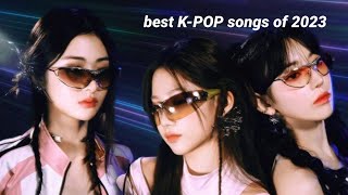 My Top 60 K-POP songs of 2023