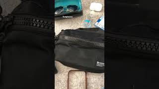 What fits in my Lululemon All Day Essentials Belt Bag