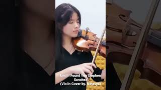 Until I Found You Stephen Sanchez - Violin Cover (backing music by. Karaoke Piano)