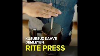 Kusursuz Kahve Demleyen: Rite Press