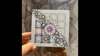 Zentangle - Tranzending and W2