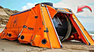 CAMPING INVENTIONS THAT GO TO THE NEXT LEVEL!!