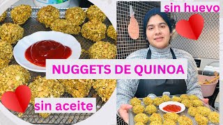 LOS NUGGETS QUE TÚS HIJOS DEBERÍAN COMER //RECETA DE QUINOA