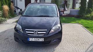 Sento 215 Honda FR-V 1.8 140km benzyna 2009r.