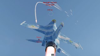 My best F-16 game so far - War Thunder