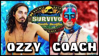 Battle of the Cult: Ozzy Lusth vs Coach Wade - Survivor: South Pacific