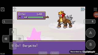 Pokémon Unbound Insane mode No IV/EV First stage only Legendary beasts