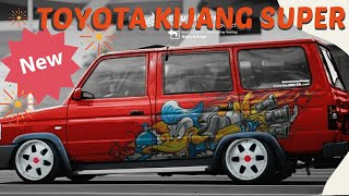 Toyota kijang super modifikasi