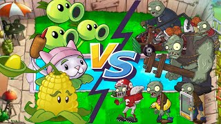 Plants Vs Zombies Epic Hack - Cattail Vs Kernel Pult Vs Giga Gargantuar Vs Zombies - Android- Part 6