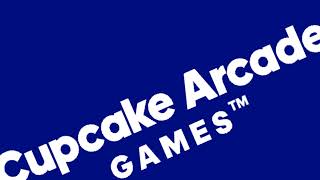 Cupcake Arcade Games Logo (2023)