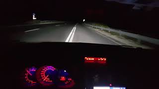 Mazda CX7 260 hp 0-220 km/h 32.44 sec