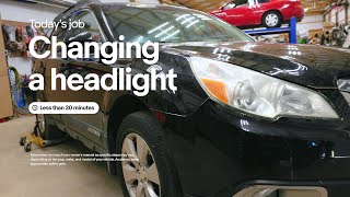 How to change a car headlight with eBay Motors