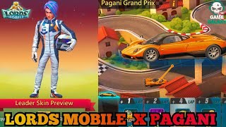 Lords mobile X Pagani - New Collab Event|Lords Mobile new Update|Lords Mobile Upcoming EveEvent