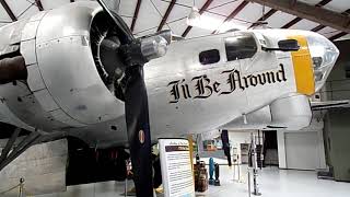 B-17  "Ill Be Around" At the 390th Memorial Museum Walkaround