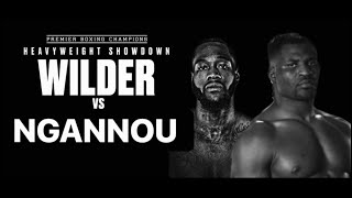 Deontay Wilder vs Francis Ngannou would be the biggest crossover event since Mayweather vs McGregor