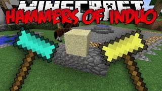 Minecraft Mod | Hammers Of Induo "GET BACK YOUR CRAFTED TOOLS!" | 1.7.10