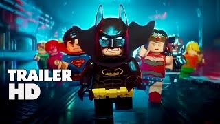 The Lego Batman Movie - Official Film Trailer 2017 - Will Arnett Movie HD