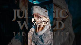 Jurassic World: The Exhibition! #jurassicworld #toronto #dinosaur