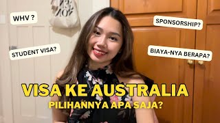 Gimana cara datang & kerja ke Australia? Visa Apa saja yang bisa didapat?