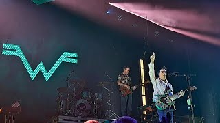 Weezer (live) - Perfect Situation - Hydro, Glasgow 2024