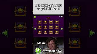 Mobile ads in GD 2.2 be like: (12) #geometrydash #gd #shorts