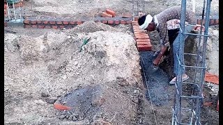 Home Construction Plinth Beam Foundation Work || बीम फाउंडेशन कैसे करते हैं | घर निर्माण कार्य