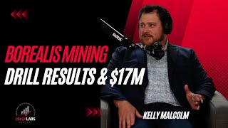 #48 Kelly Malcolm (Borealis Mining, Raising $17m, Mining Consolidation)