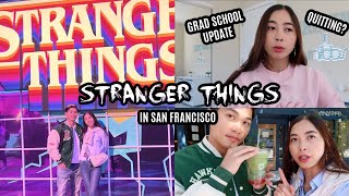 Stranger Things Experience in San Francisco. Life Updates: MSN Nursing Grad School I TIFFANYRN