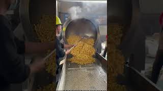 Automatic Popcorn Machine #machine #snacks #corn #popcorn