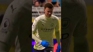 #FIFA21 #youtubeshort gaming Manchester City erling Holland goal Skills